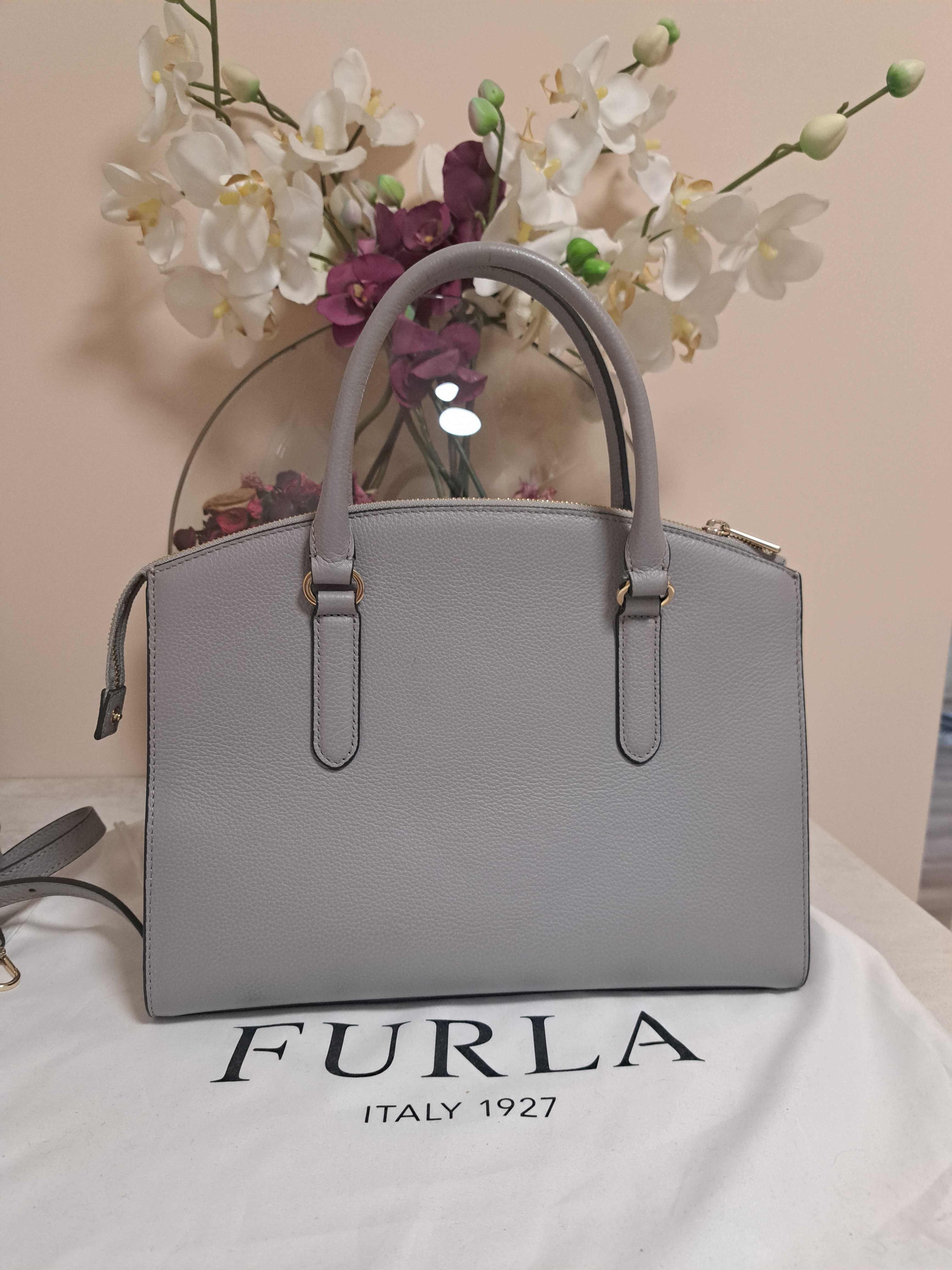 Сива чанта Furla