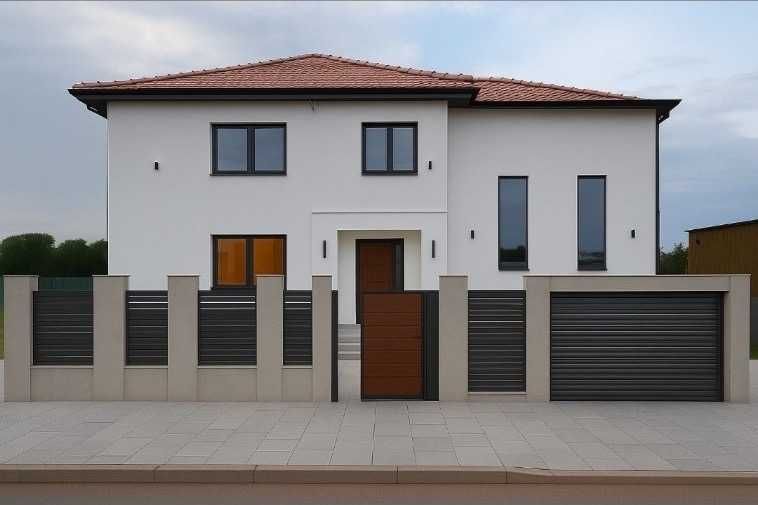 Реновирана двуетажна къща с двор и 4 спални в Трилистник