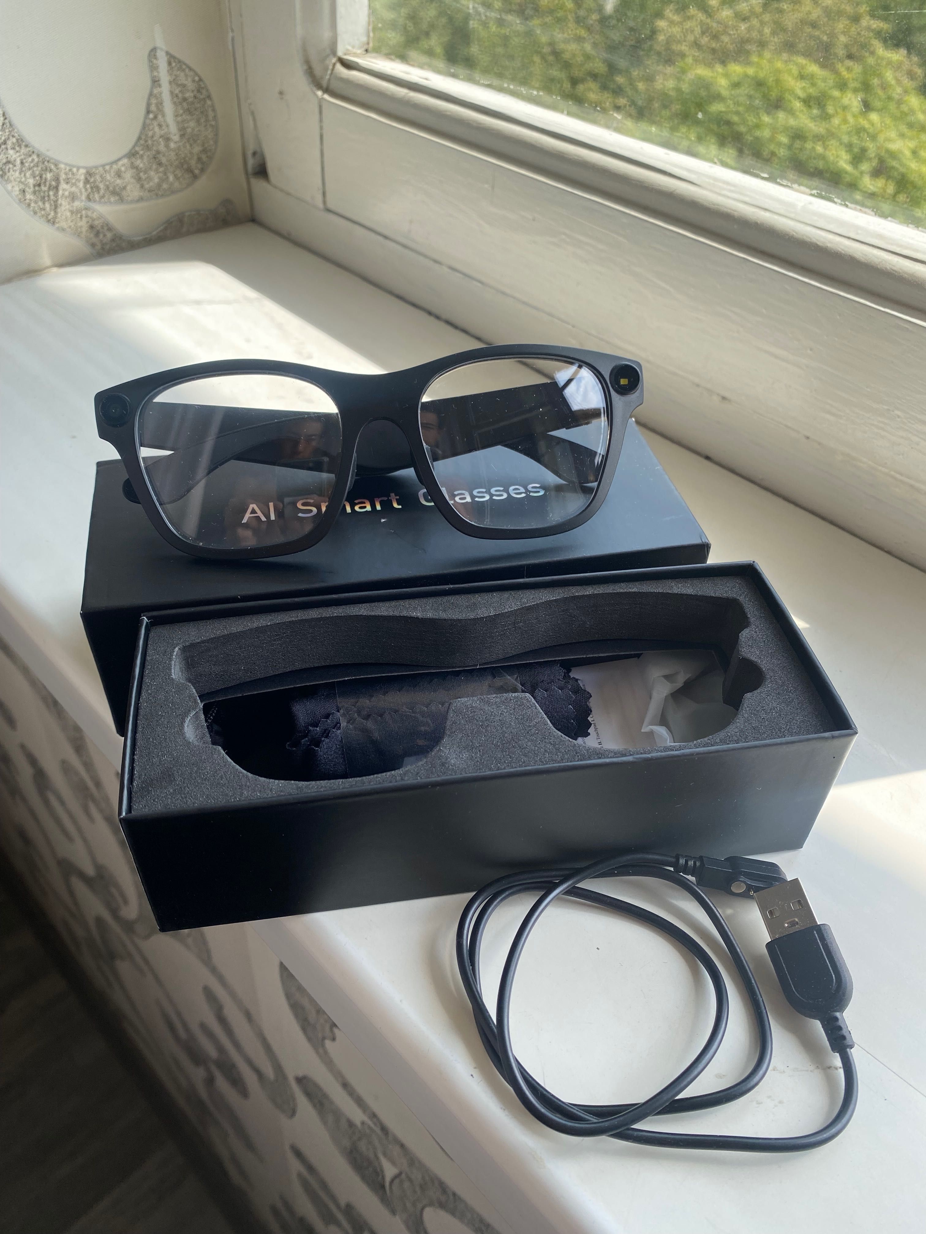 Очки с камерой IA SMART GLASSES
