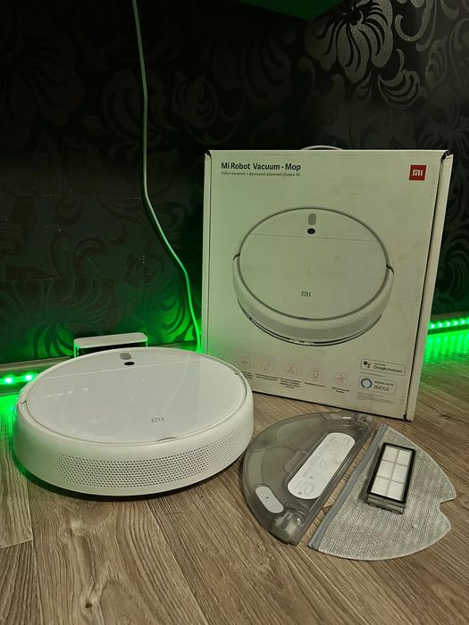робот пылесос mi robot vacuum mop
