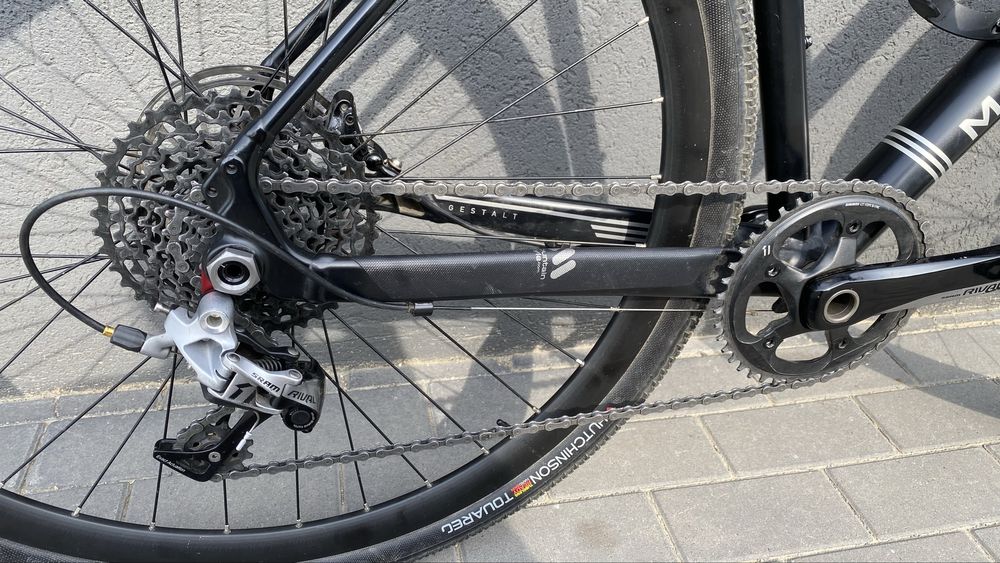 Gravel Aluminiu Marin Gestalt 3 Sram RIVAL