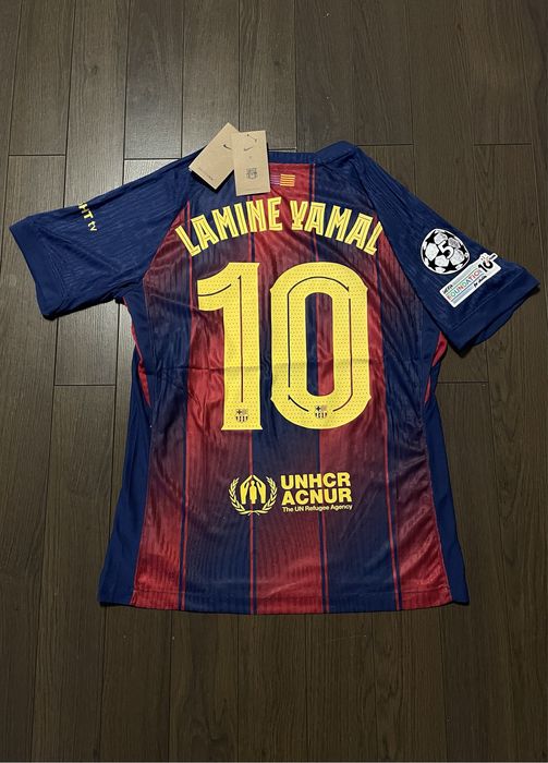 Tricou Barcelona Lamine Yamal  2025/26 Home Kit