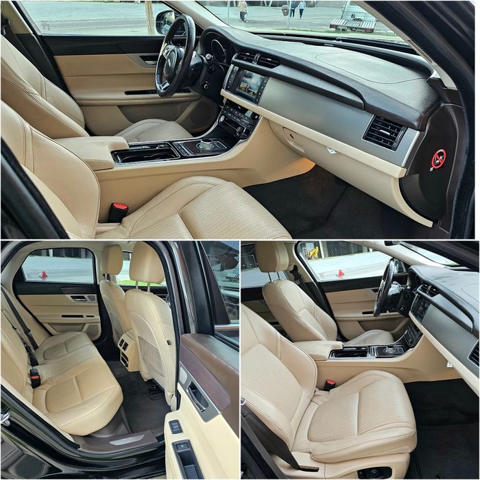 Jaguar XF 2017 / 2.0 Diesel 163 Cp euro 6/ Automata/ Rate / Variante