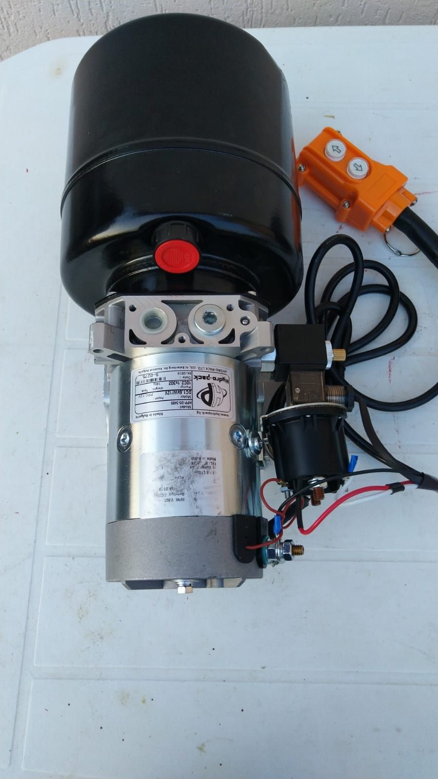 Pompa basculare electrica 12 v iveco,ford,nisan remorca