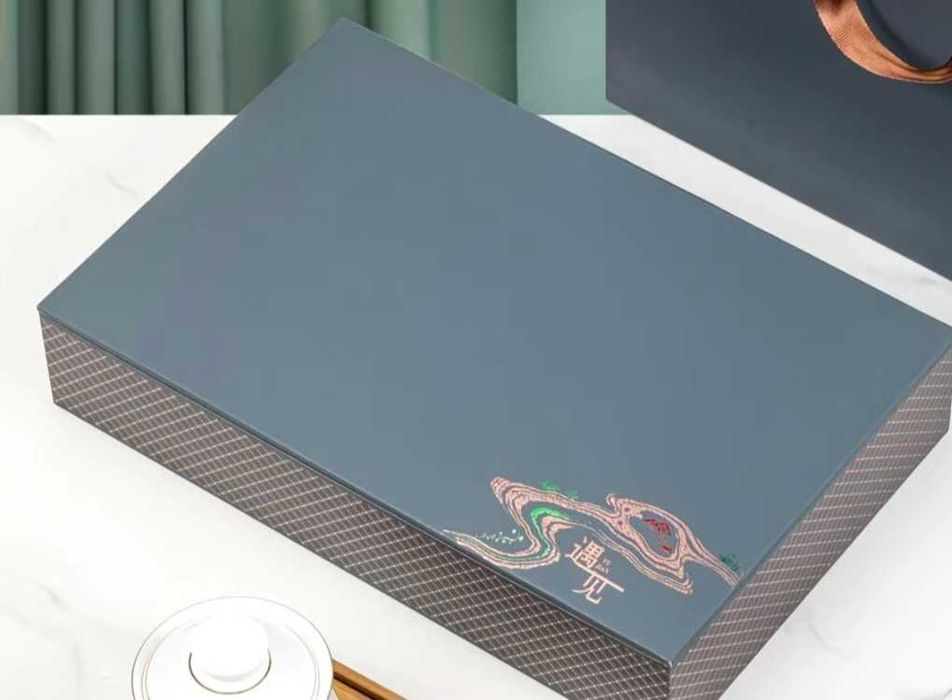 Чай Китайский подарочном упаковке Да Хун Пао