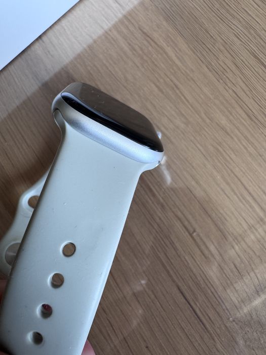 Apple Watch Series 10 42mm – Silver Aluminum, Blue Cloud Sport Loop