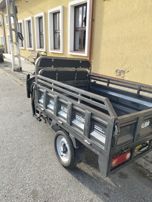 Motociclu electric kuba