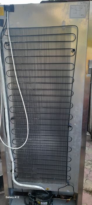 Efficold Congelator comercial dulap inox 7 sertare