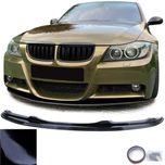 Prelungire splitere adaos bara fata BMW E90 E91 M TECH negru lucios
