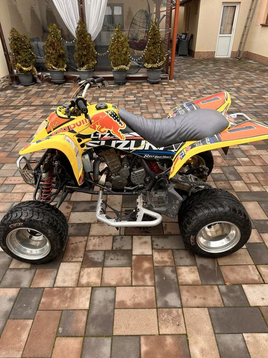 Suzuki LTZ 400 Inmatriculat