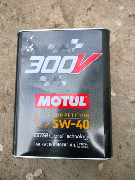 MOTUL 300V COMPETITION 5W40, volum 2 litri, sintetic
