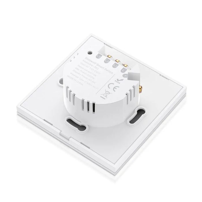 Intrerupator smart WiFi cu touch Blitzwolf BW-SS3 - suport Alexa - Nou