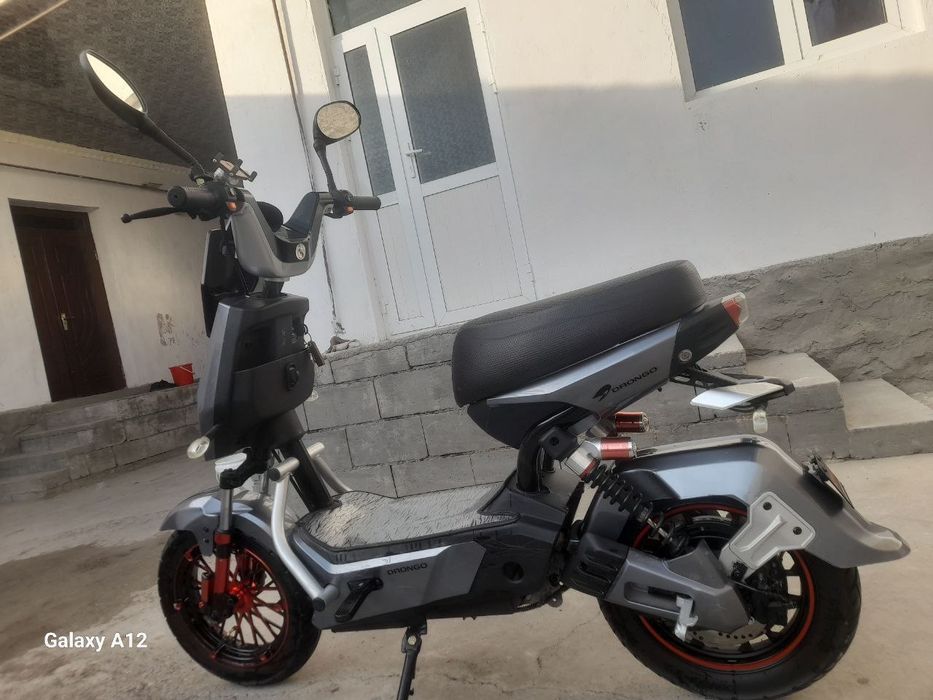 Skuter Drongo holati zoʻr