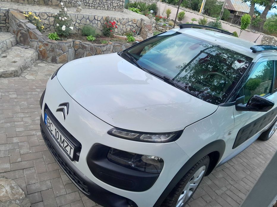 Citroen Cactus C4,1.2 cc Euro 6,benzina,2015