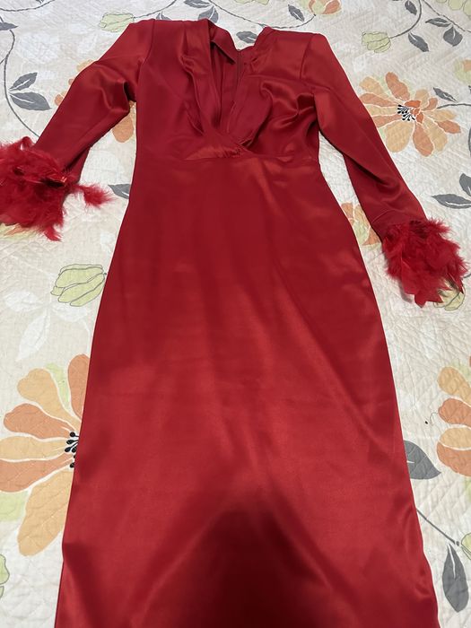Rochie roșie eveniment