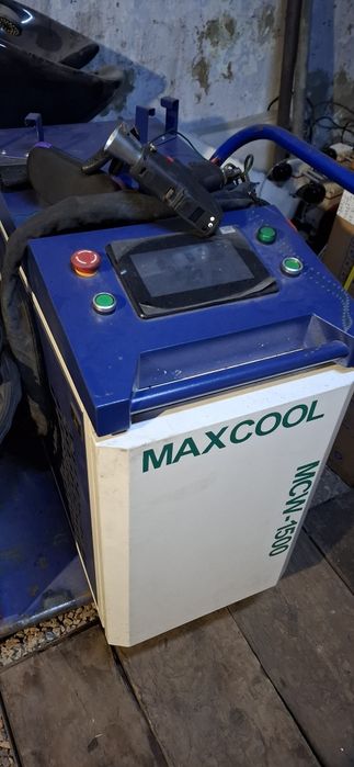 Продам аппарат Чистка лазером 3в1 (чистка,резка,сварка.