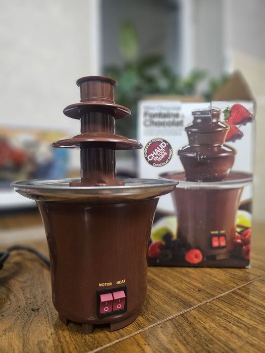 Шоколадный фонтан
