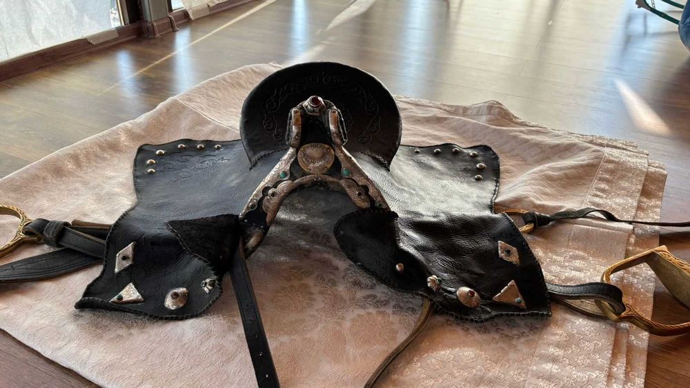 Седло для верховой езды, Ертокын, Ер