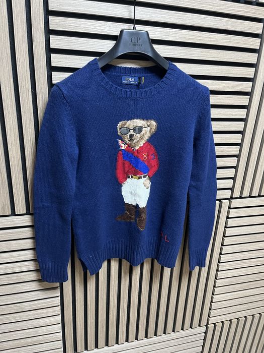 POLO Ralph Lauren Bear - Wool Cashmere 10% Кашмир размер XS / Оригинал