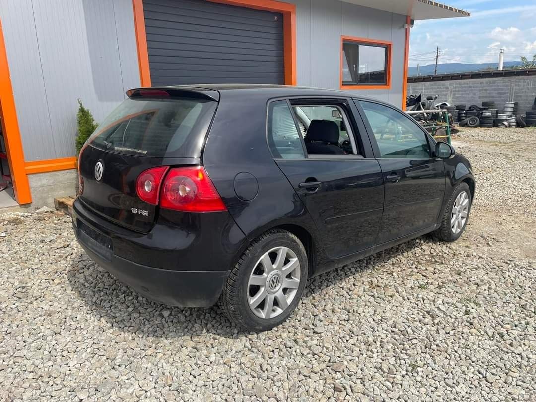 Vw golf 5 1.6fsi 116hp САМО НА ЧАСТИ