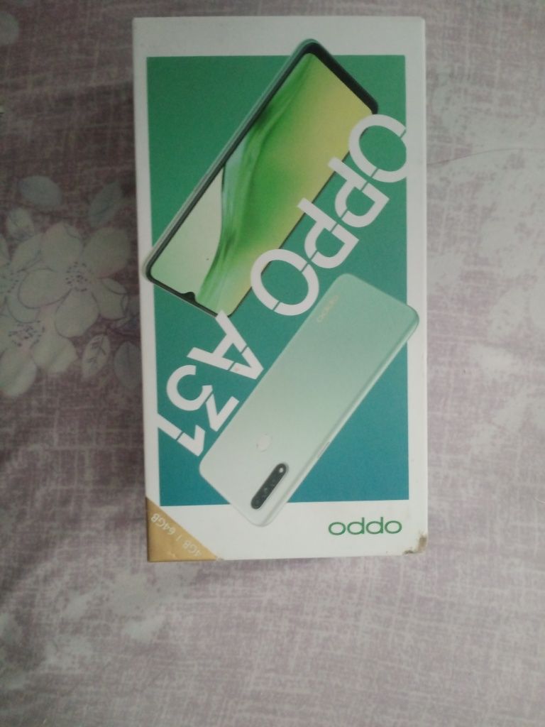 Oppo A31 telefoni karopka dakiment