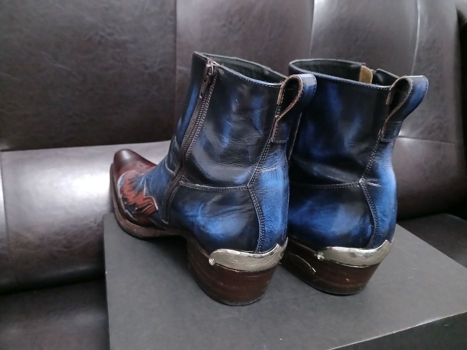 Cizme Sendra utilizați ,mărimea 44,originale .900 roni.
