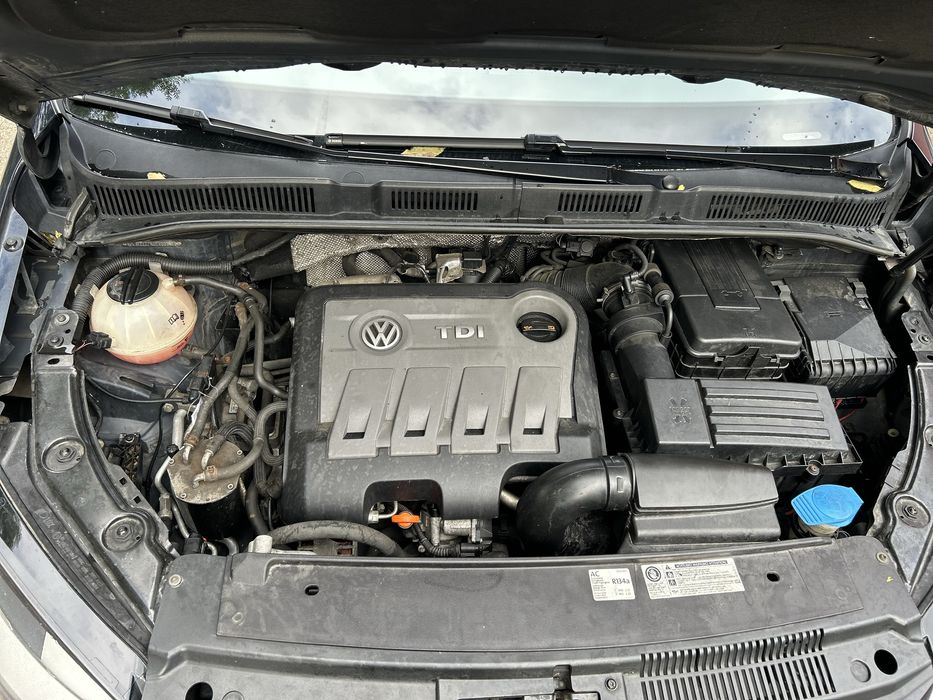 Vw sharan 2.0 TDi 140 cp 2011 Euro 5 cu 7 locuri