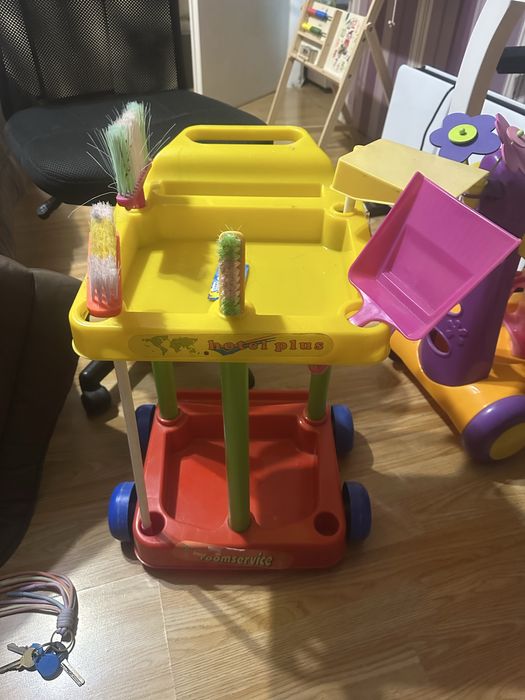 количка за почистване