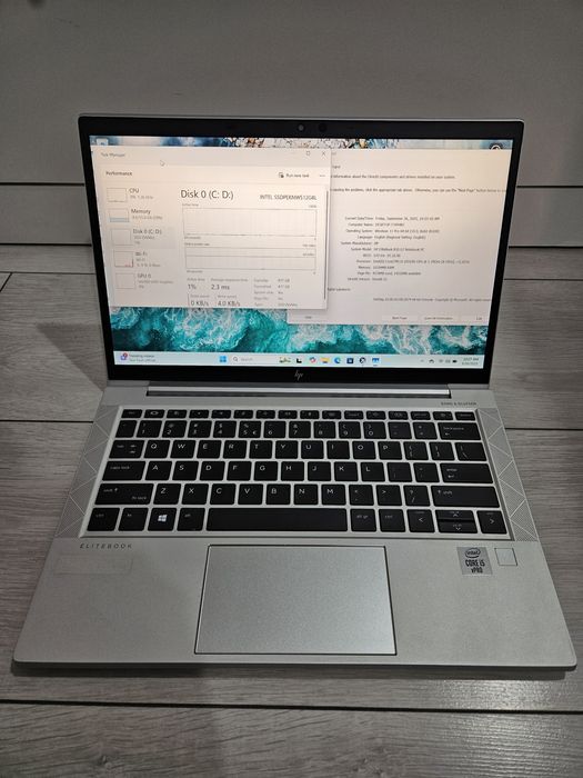 HP Elitebook 830 G7  Privacy Screen