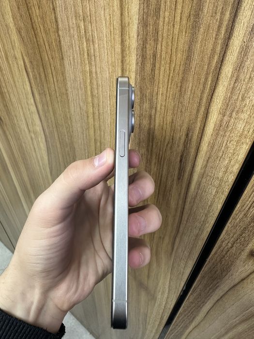 iphone 15 pro max natural 256 gb 87%