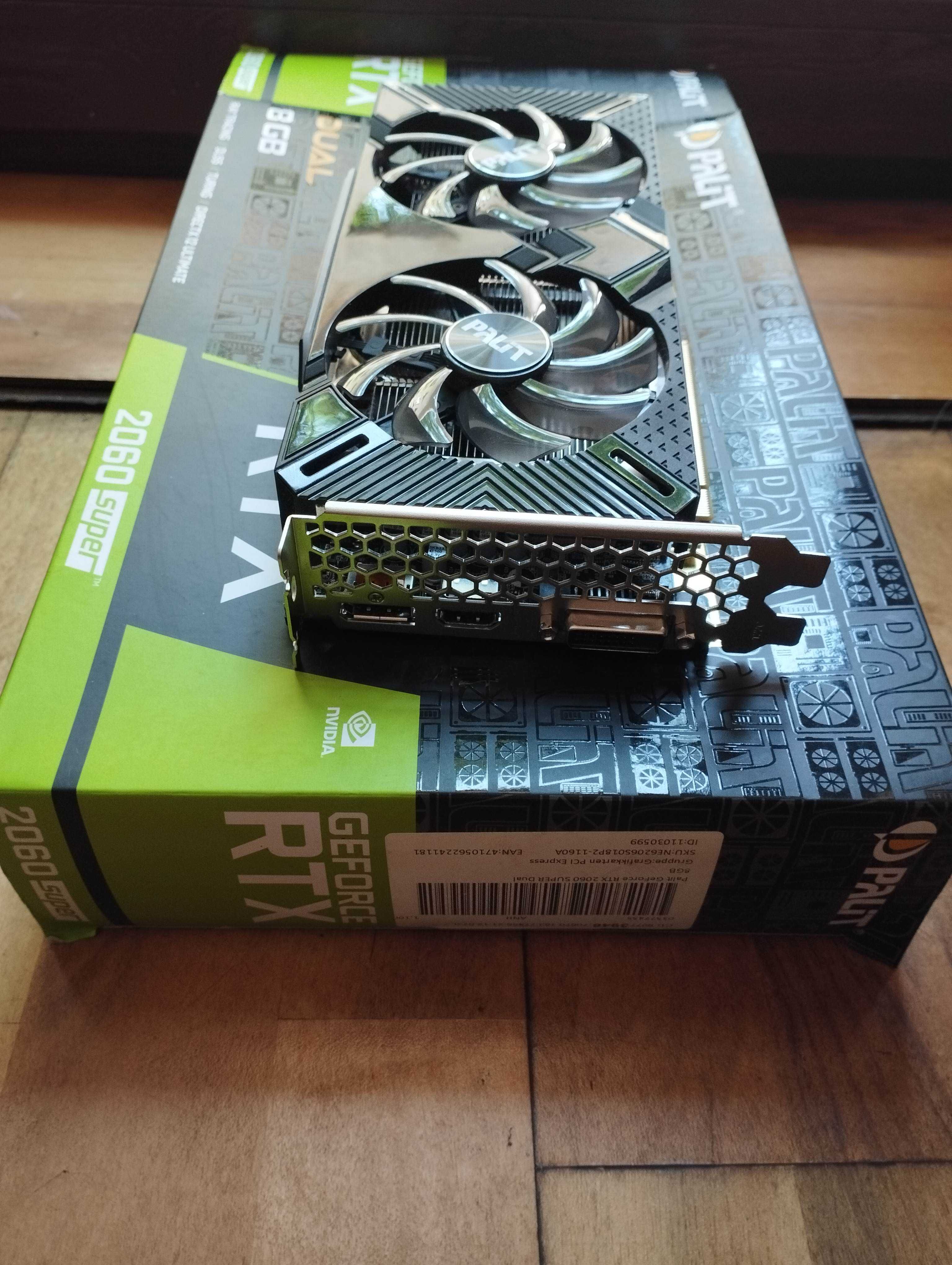 Geforce RTX 2060 SUPER Palit