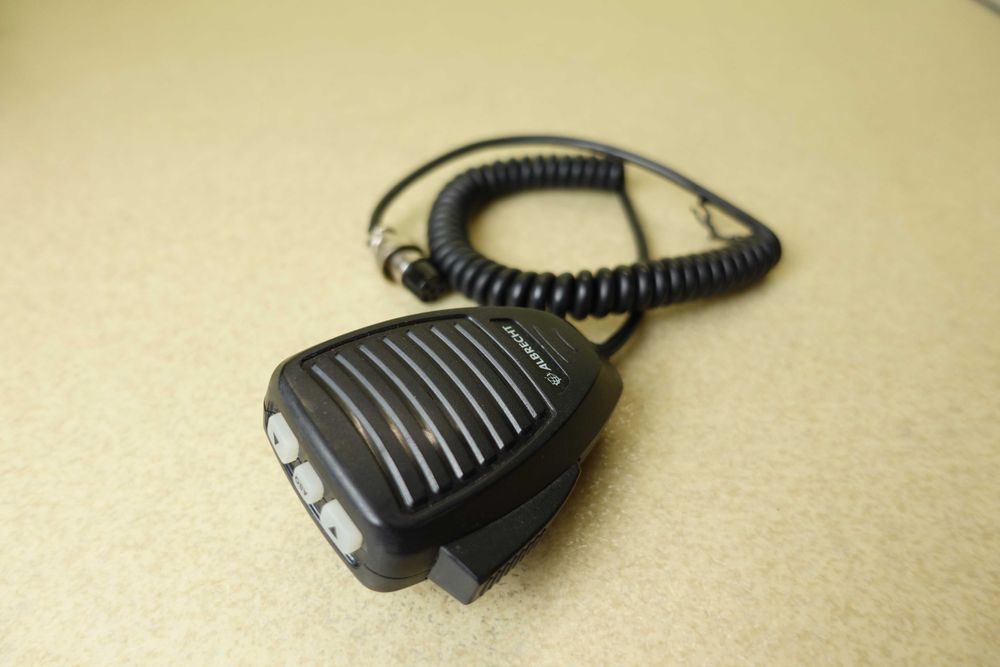 Vand Statie Radio, CB, Albrecht, AE6491CT