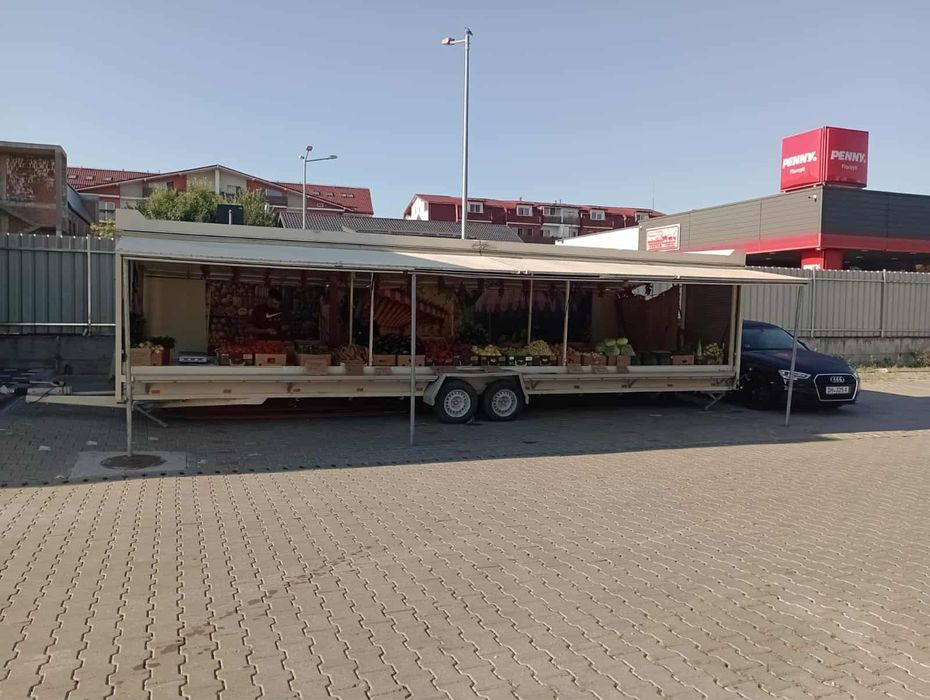 Remorca /rulota comerciala
