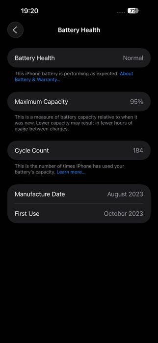 Iphone 15 pro max 512 gb