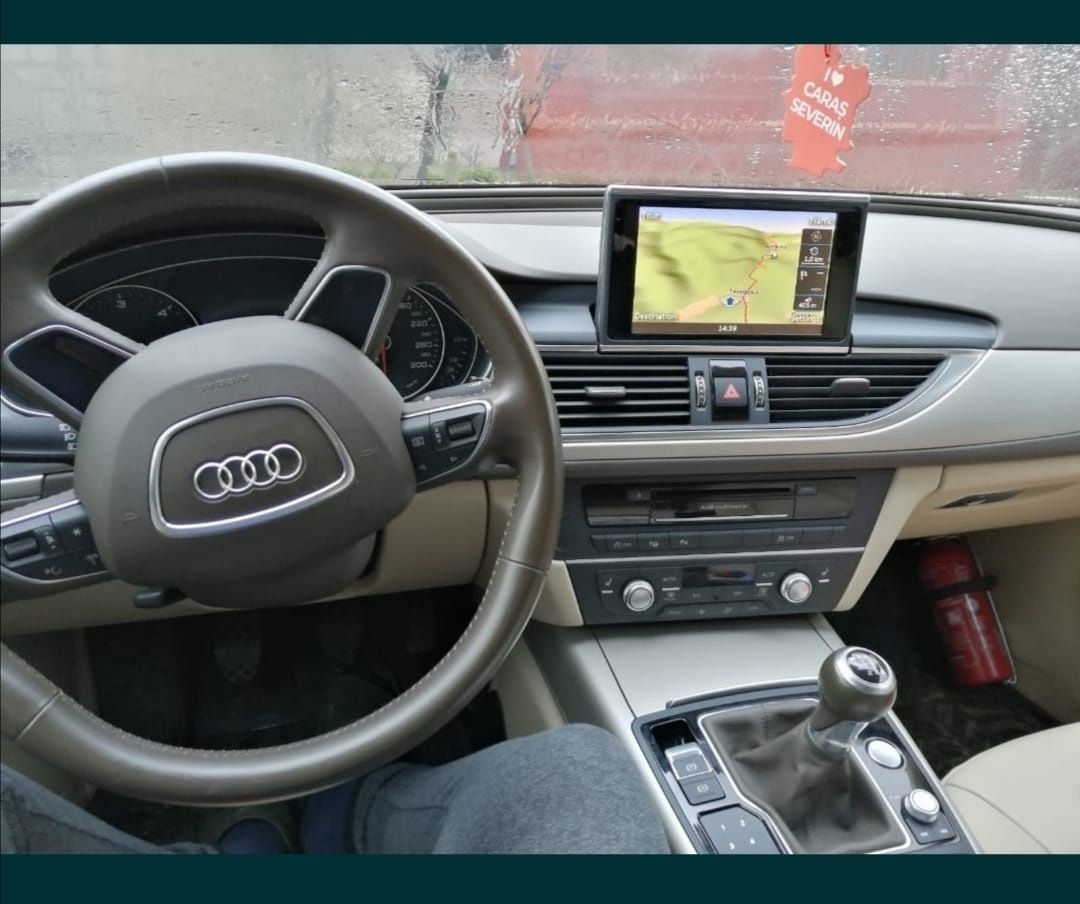 Audi A6,2016 Matrix, Cameră, Park assist, Încălzire banchetă,km reali