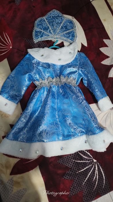 Костюм снегурочки