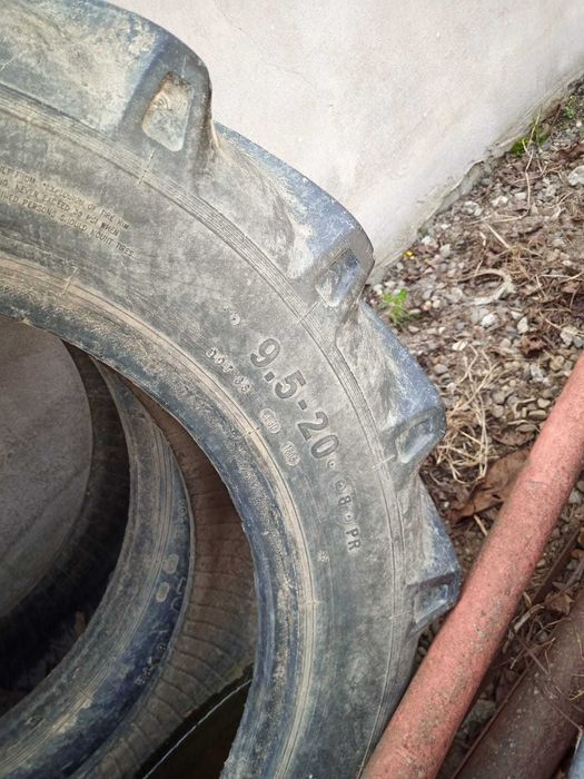Cauciucuri pentru tractor