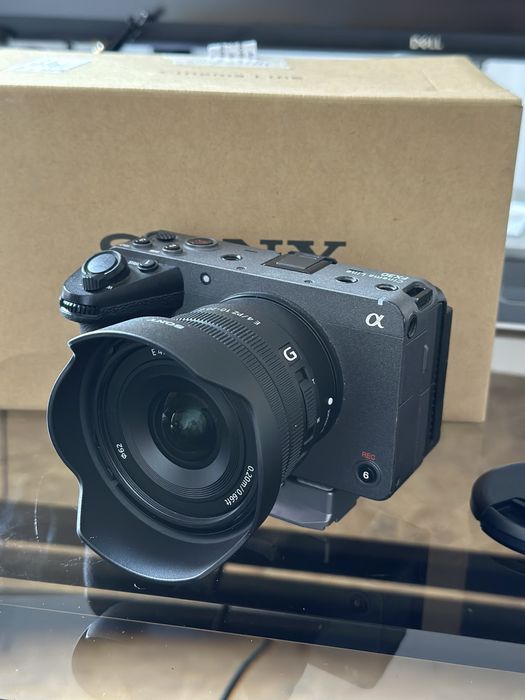 Sony FX 30 CINEMA LINE Sony 10-20 G F4 PZ