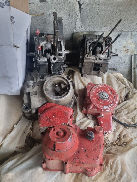 Vând piese cross/atv 125cc 4t