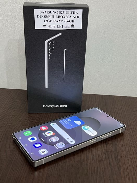 Amanet Royal CB : Samsung S25 Ultra 12gb ram 512gb