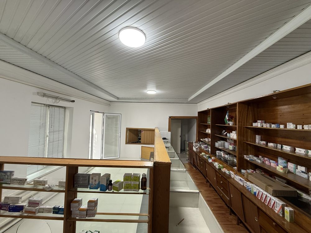 Arenda apteka yoki marketpleyslaga Qibray Selxoz