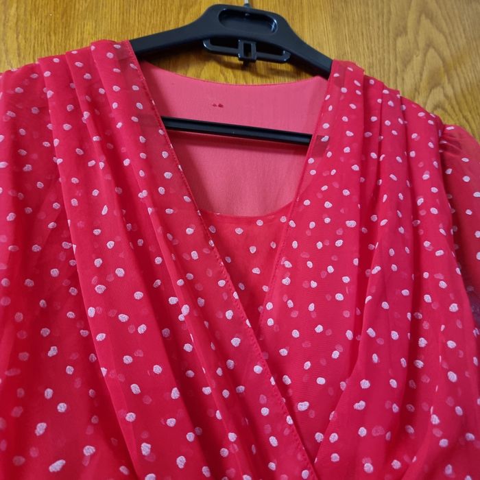 Rochie eleganta din voal