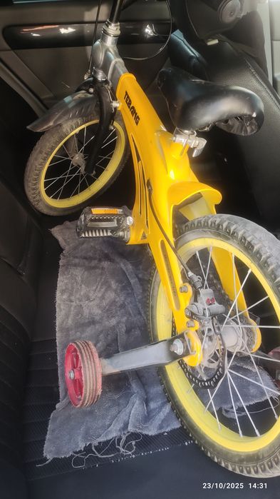 Velosiped 16 razmer