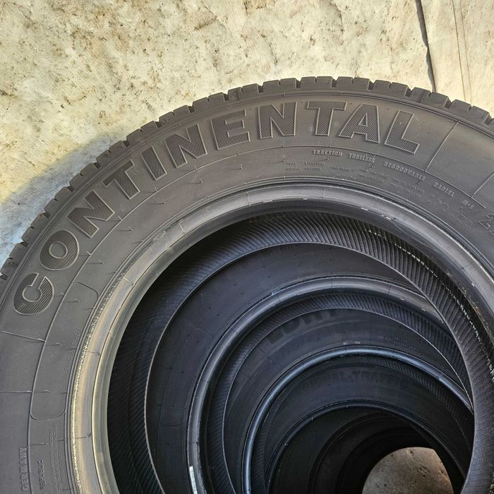 4 гуми 225/75R17.5 Continental LDR1 129/127M M+S 720лв. С ДДС