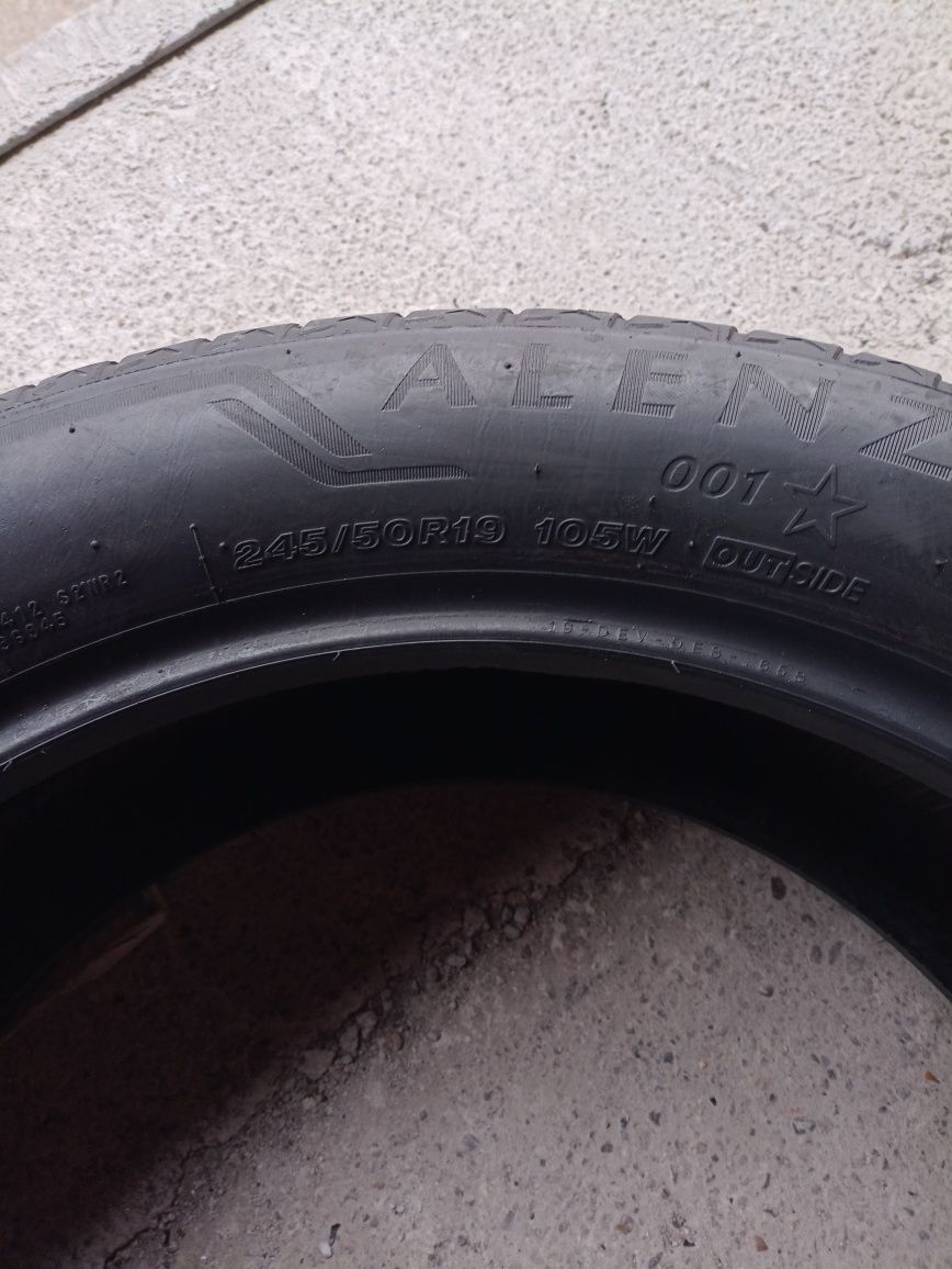 4 anvelope de vara Bridgestone 245/50 R19 dot 3521