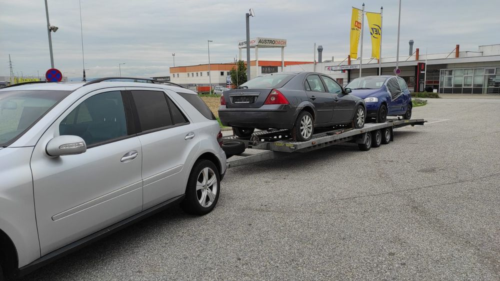 Tractari auto vama Bors Oradea Tractez si aduc masini din Germania,Aus
