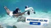 Sublue WhiteShark Mix Pro - White Gold (scooter submersibil)