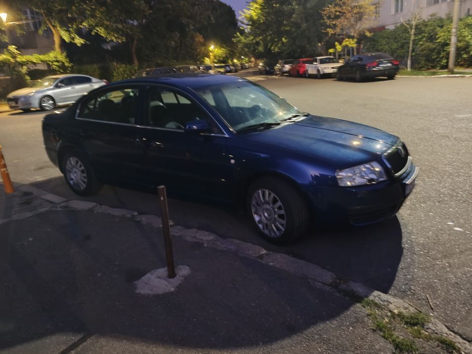 Skoda superb 1.9 tdi 131 cp