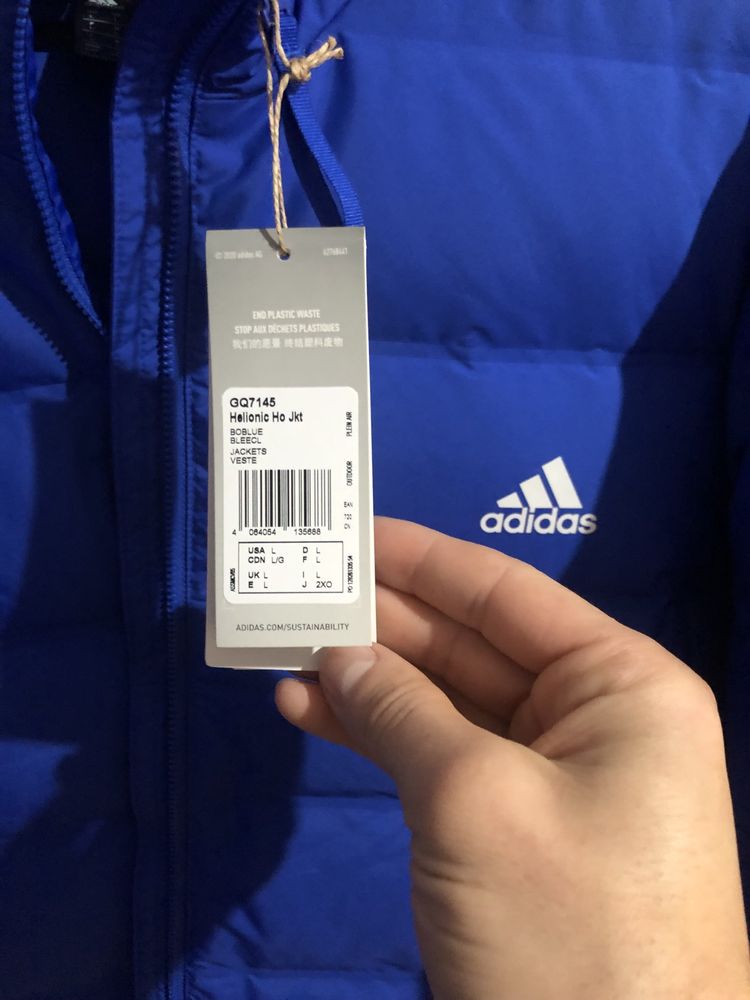 Vand geaca adidas mărimea L