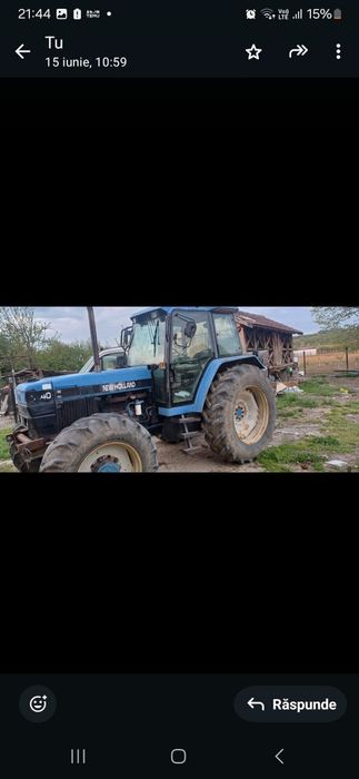 Vând tractor Ford/New Holland 8340, 4×4